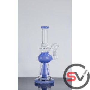 BUBBLE CONE GLASS WATER PIPE 10inch